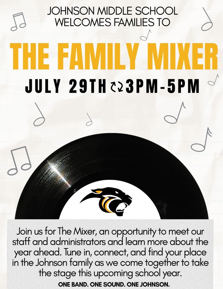 Family Mixer Flyer